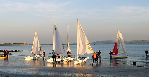 Galway City Sailing Club Thursday Evening Sailing Sessions
