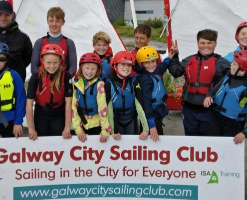 Junior Sailing Courses Galway