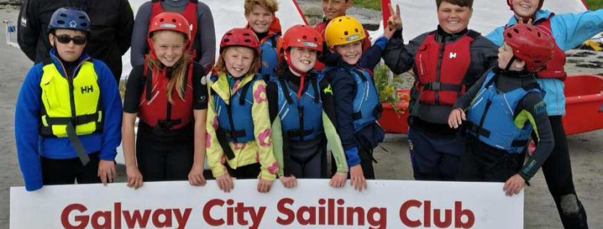 Junior Sailing Courses Galway