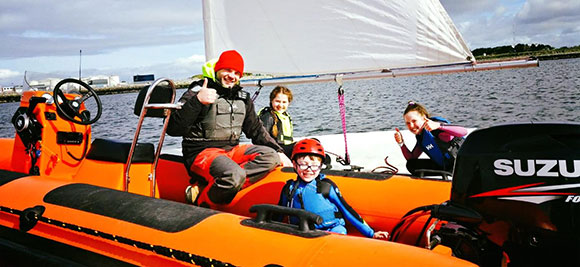 Summer Sailing Courses Galway City