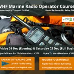 VHF Marine Radio Operator Course Galway City Sailing Club