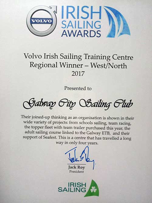 Irish Sailing Awards