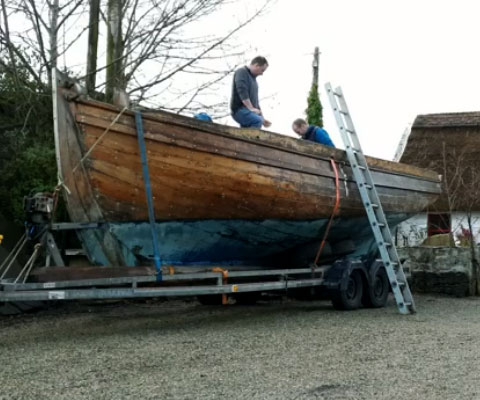 Galway Hooker Restoration Project