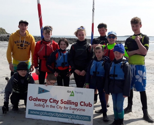 Junior Sailing Courses - Galway City S