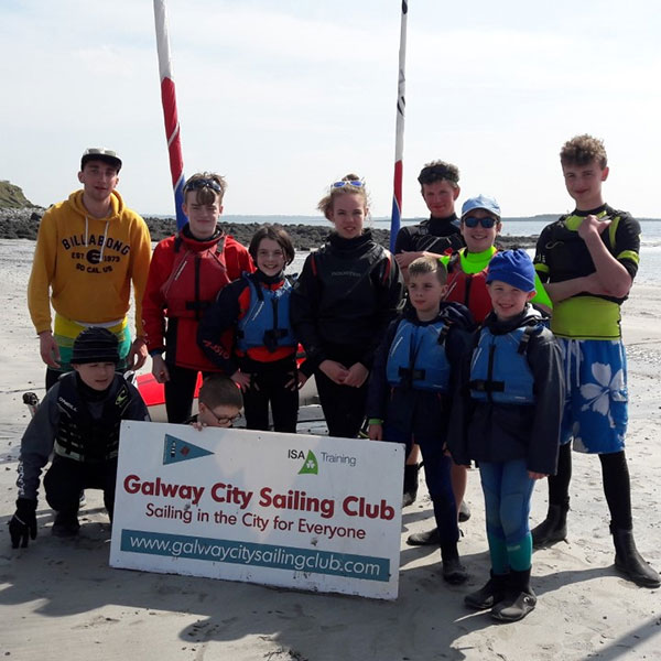 Junior Summer Sailing Courses Galway July 2019 Galway City Sailing Club