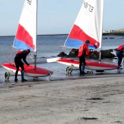 Junior Sailing Regatta at Galway City Sailing Club, September 7, 2019