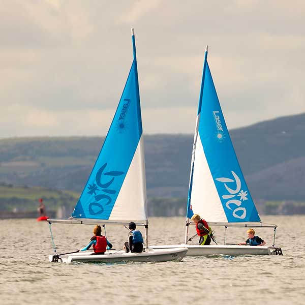 Galway City Sailing Club Junior Pathway Coaching September 2020 Galway City Sailing Club