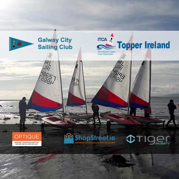 Galway City Sailing Club Topper Traveller 2020 Galway City Sailing Club