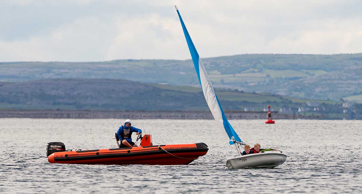 Galway City Sailing Club - Safety Boat Rota