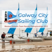 Western Schools Team Racing Championships at Galway City Sailing Club - 27th March 2022