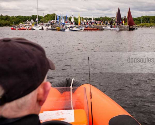 Galway City Sailing Club supporting Cong Galway Sailing Race