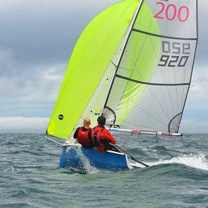 RS 200 at Galway City Sailing Club