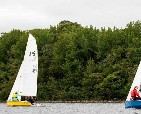 RS Westerns at Galway City Sailing Club