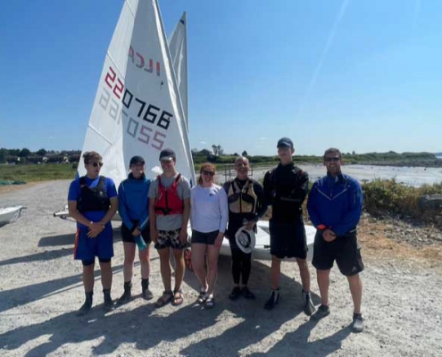 ILCA Coaching at Galway City Sailing Club