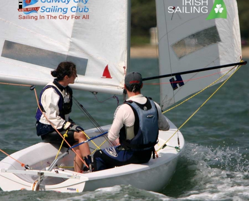 Team Racing at Galway City Sailing Club