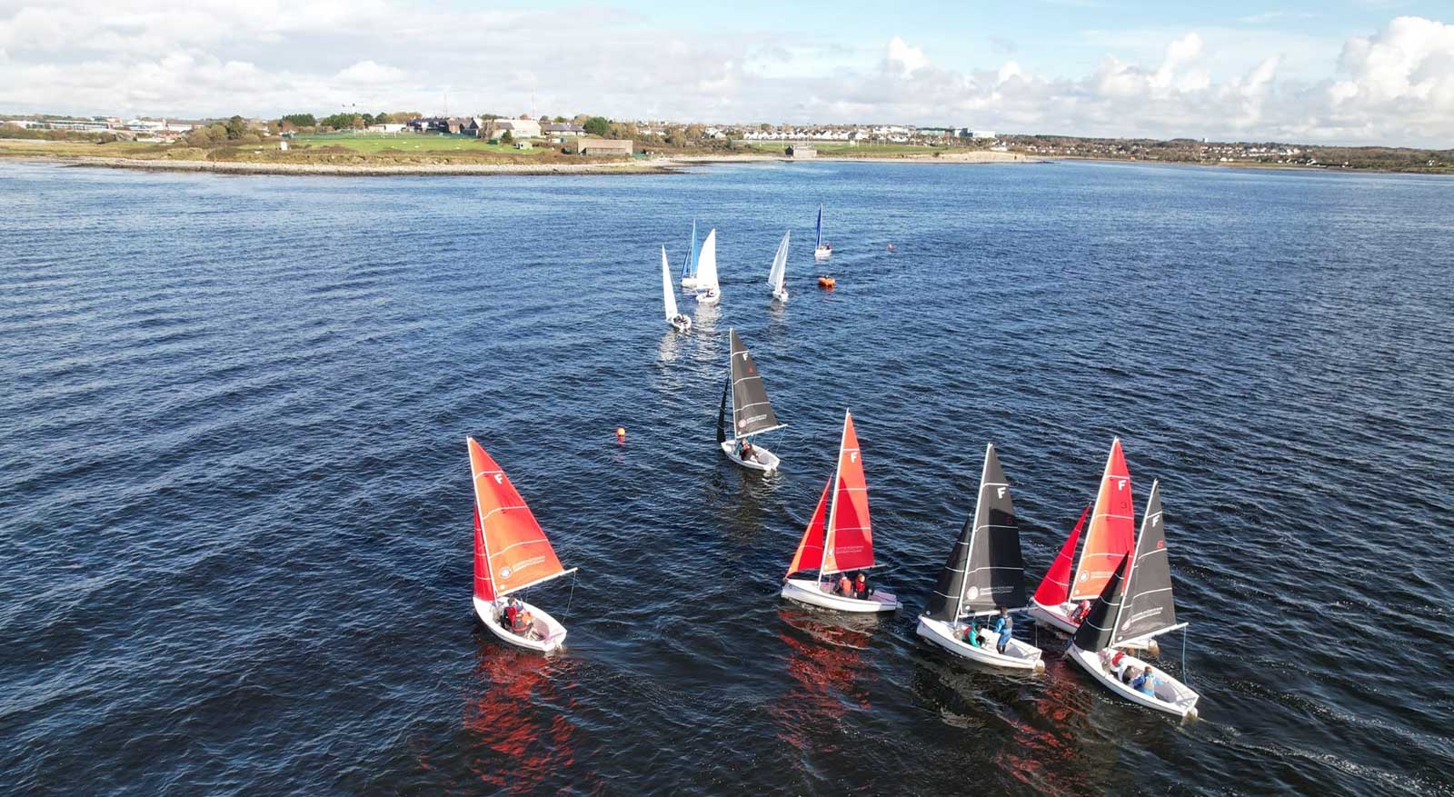 Schools Team Racing At Galway City Sailing Club