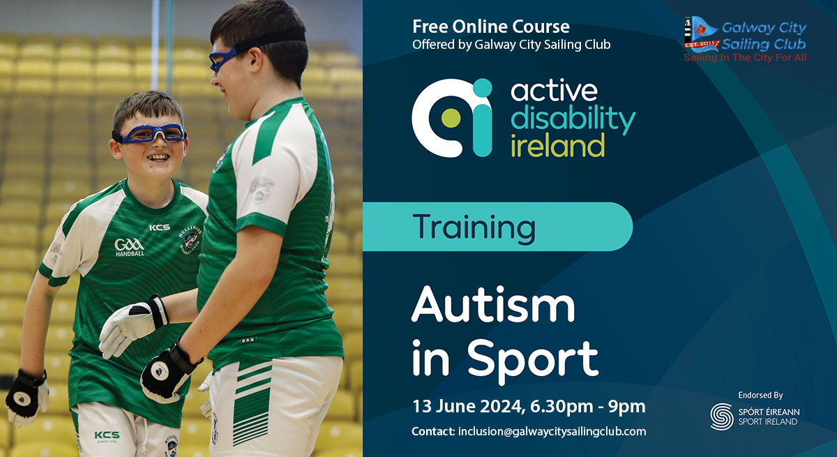 Autism in Sport Awareness Course: Free Online Course Offered by Galway City Sailing Club