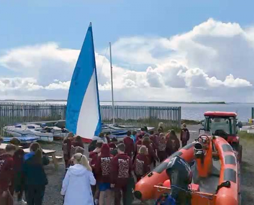 Jes School Visit - Galway City Sailing Club