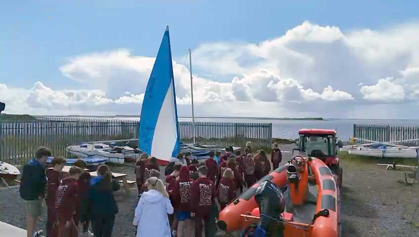 Jes School Visit - Galway City Sailing Club