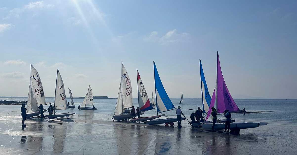 Junior Regatta 2024 at Galway City Sailing Club