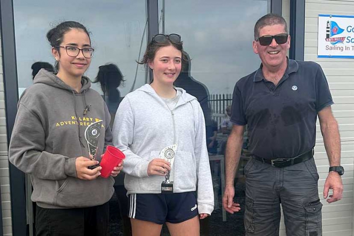 Junior Regatta 2024 at Galway City Sailing Club