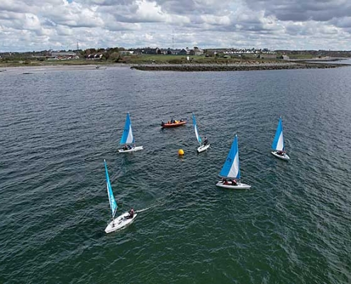 Junior Sailing Course at Galway City Sailing Club