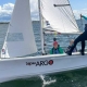 Junior Sailing Course @ GalwayCitySailingClub.com - Junior Sailor on Argo sailboat