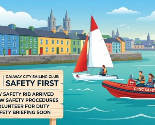 Preparing for the Sailing Season: A Message from the Safety Officer at Galway City Sailing Club