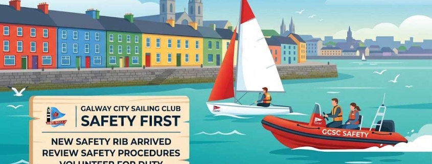 Preparing for the Sailing Season: A Message from the Safety Officer at Galway City Sailing Club