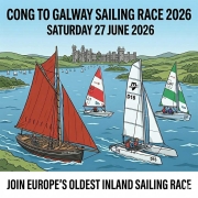 Galway City Sailing Club supporting Cong Galway Sailing Race Galway City Sailing Club supporting Cong Galway Sailing Race
