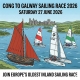 Galway City Sailing Club supporting Cong Galway Sailing Race